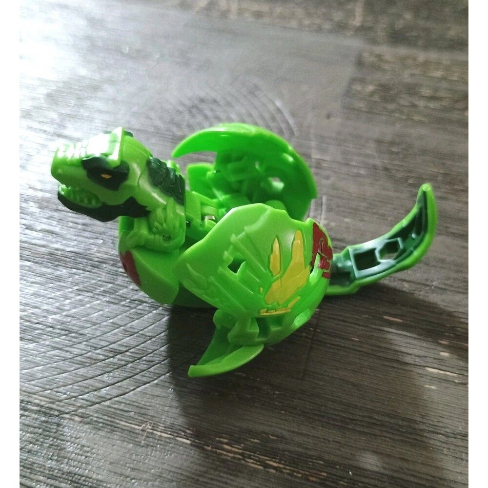 Bakugan Evolution Genesis Spin Master Green Ventus Trox B600
